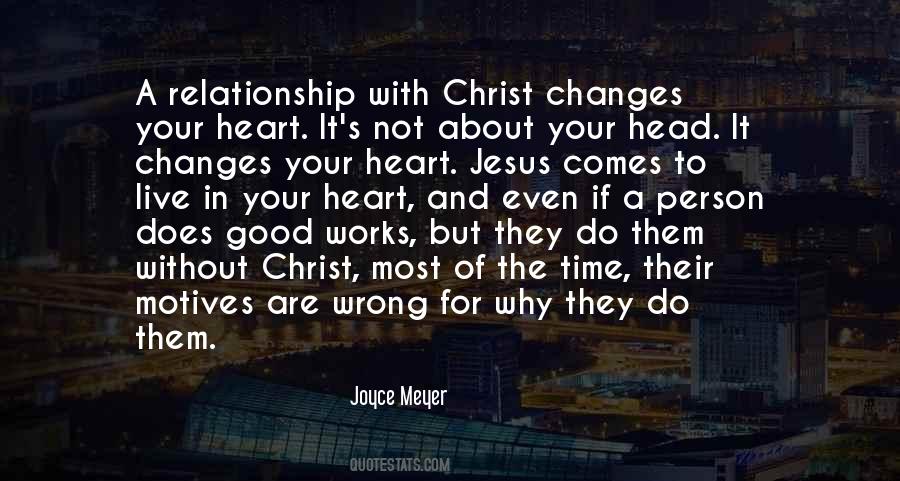 Relationship With Jesus Quotes #374294