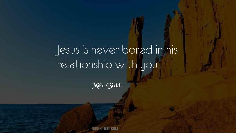 Relationship With Jesus Quotes #620140