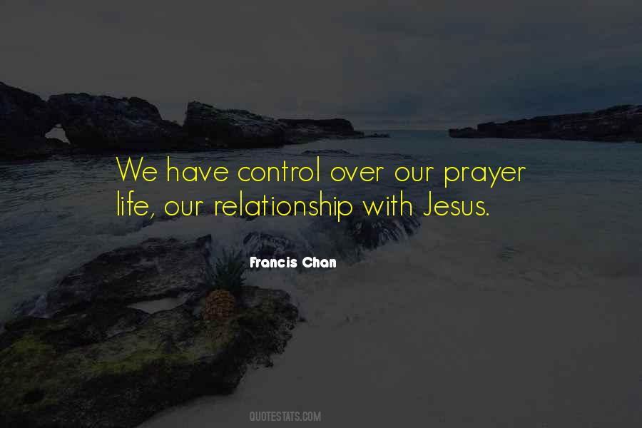 Relationship With Jesus Quotes #81473