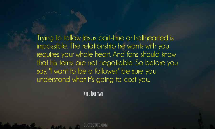 Relationship With Jesus Quotes #848933