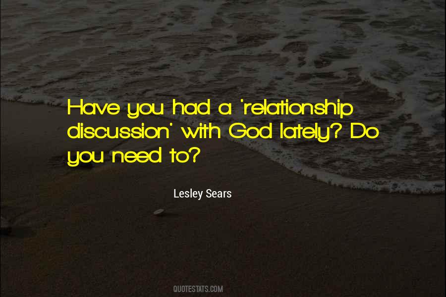 Relationship With Jesus Quotes #856103