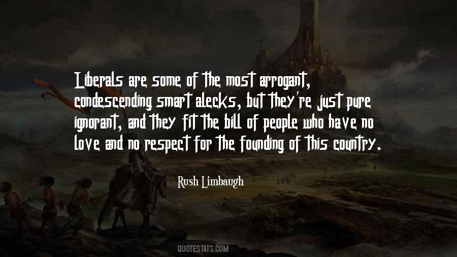 Quotes About Arrogant People #1165027