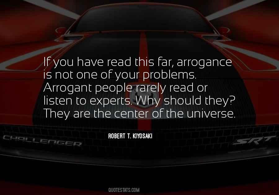 Quotes About Arrogant People #1559145