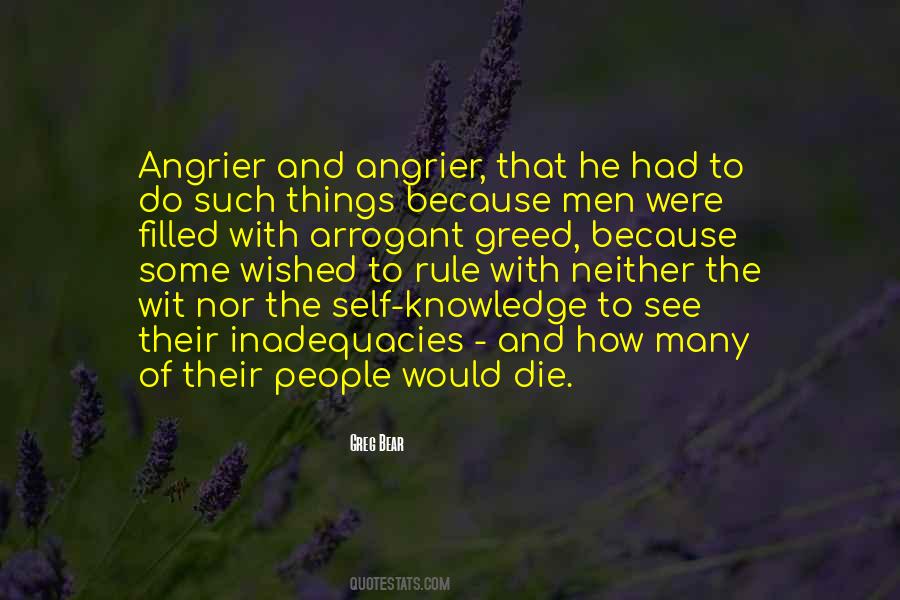 Quotes About Arrogant People #678234