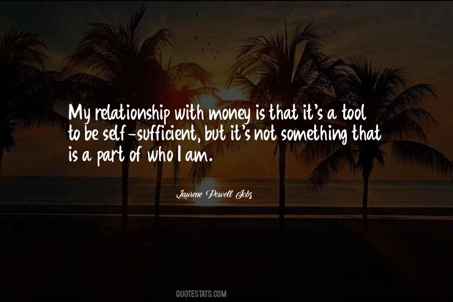 Relationship With Money Quotes #677799