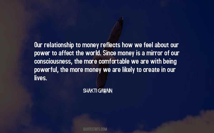 Relationship With Money Quotes #901839