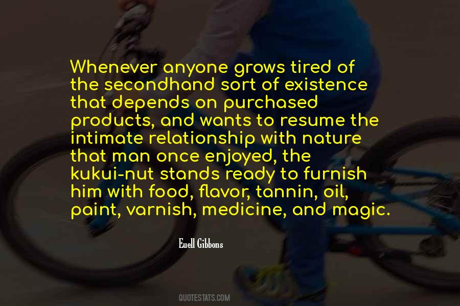 Relationship With Nature Quotes #417394