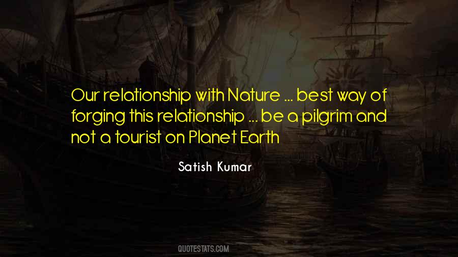 Relationship With Nature Quotes #431228