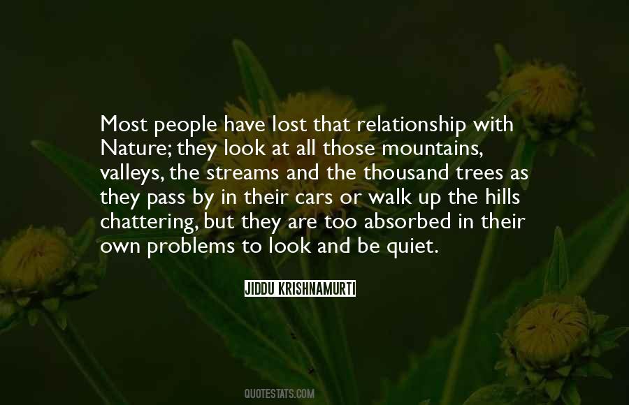 Relationship With Nature Quotes #602067