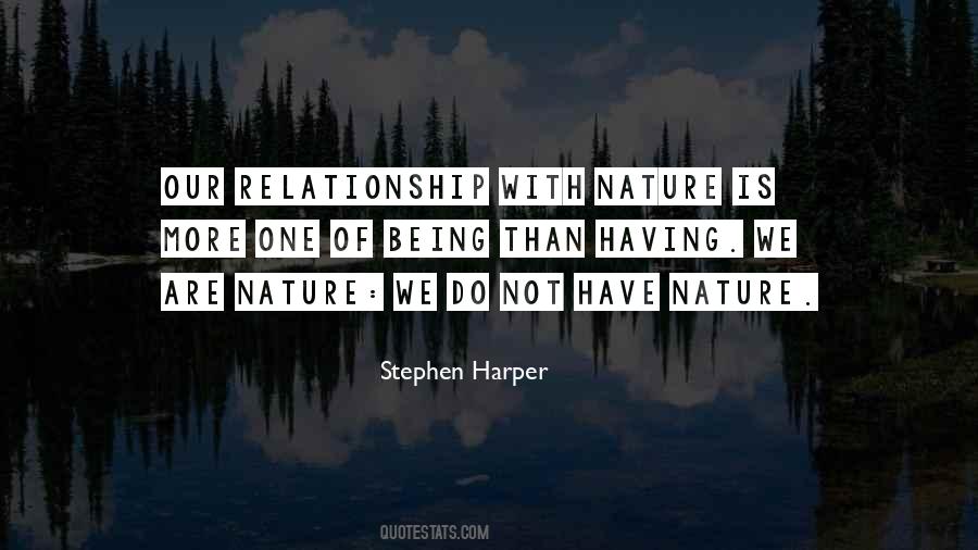 Relationship With Nature Quotes #629501