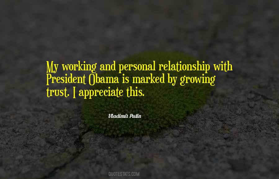 Relationship With Trust Quotes #1034816