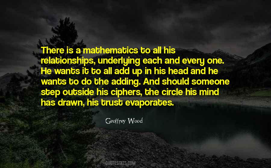 Relationship With Trust Quotes #108784