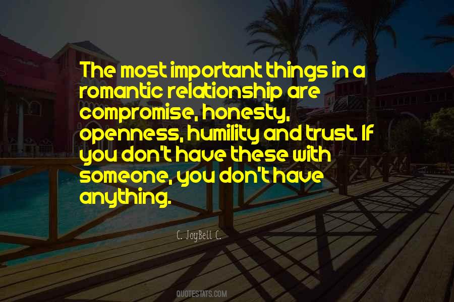 Relationship With Trust Quotes #308638