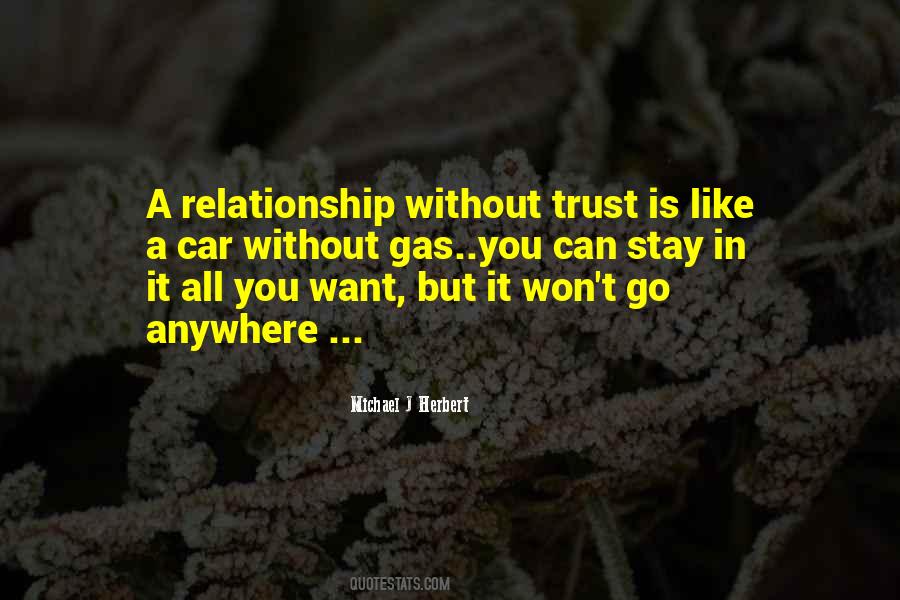 Relationship With Trust Quotes #572456