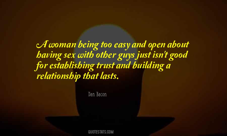 Relationship With Trust Quotes #615128