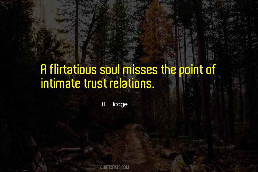 Relationship With Trust Quotes #616992