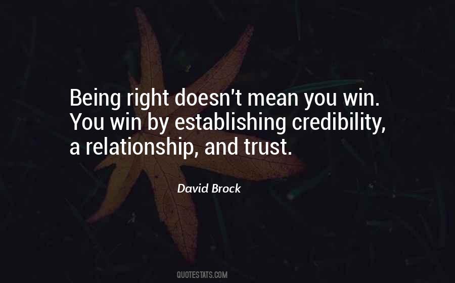Relationship With Trust Quotes #698069