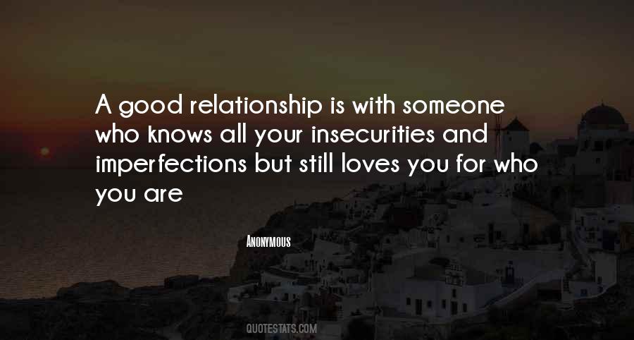 Relationship With Trust Quotes #725651