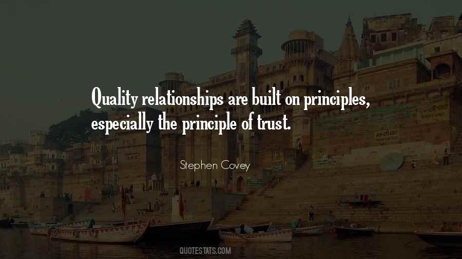 Relationship With Trust Quotes #780859