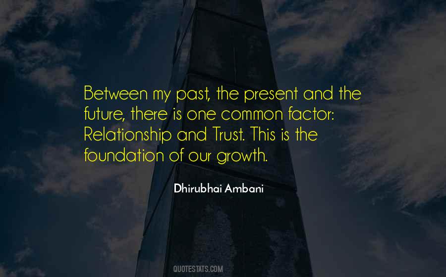 Relationship With Trust Quotes #823562