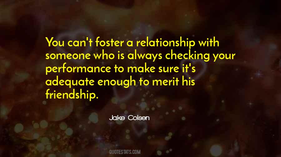 Relationship With Trust Quotes #824524