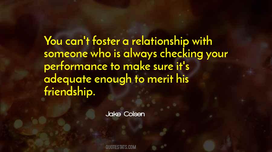 Relationship With Trust Quotes #824524
