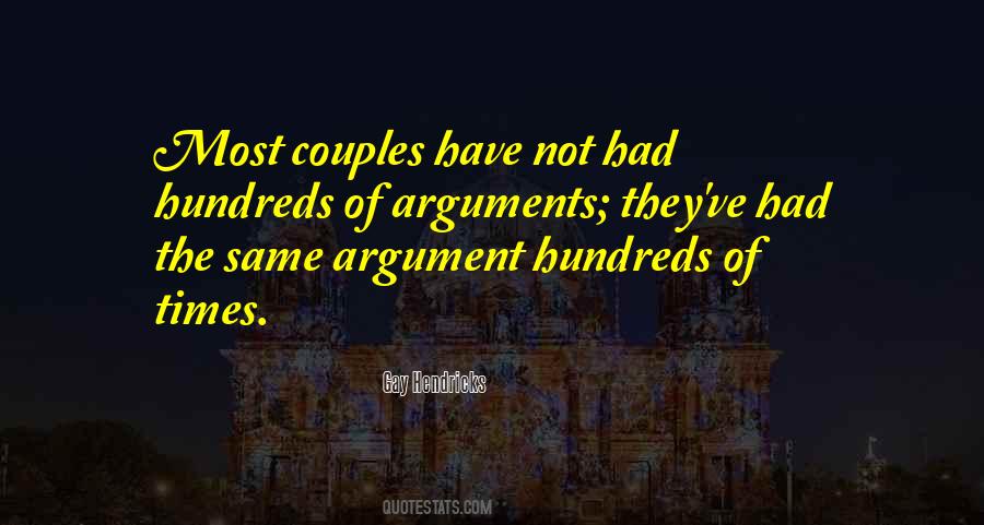 Relationship Without Arguments Quotes #183541