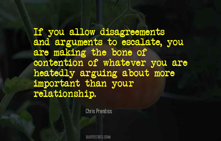 Relationship Without Arguments Quotes #805483