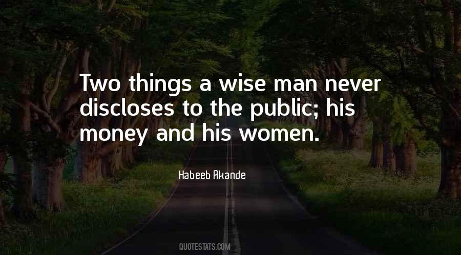 Relationship Without Money Quotes #24323