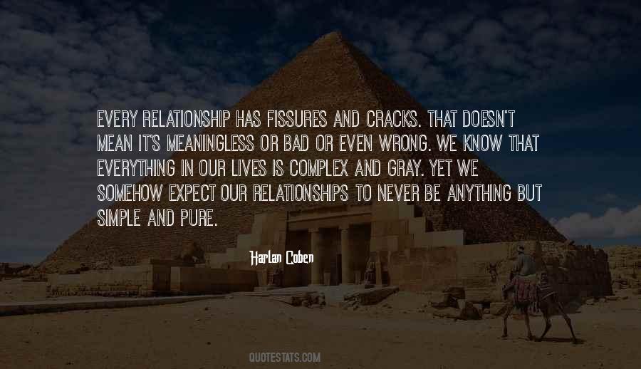 Relationships Are Complex Quotes #516863