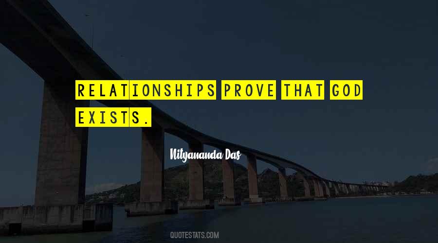 Relationships God Quotes #115432