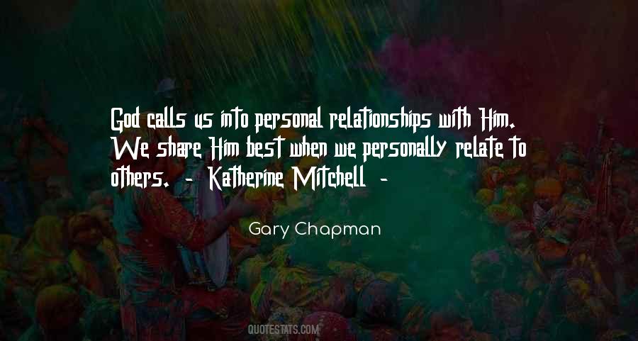 Relationships God Quotes #209359