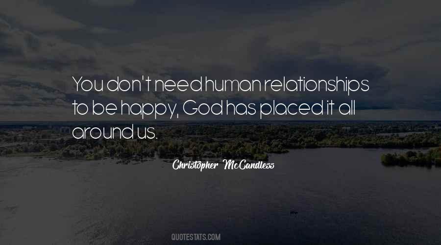 Relationships God Quotes #229029
