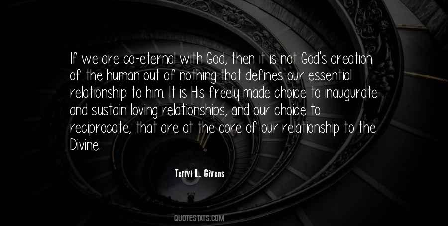 Relationships God Quotes #389965