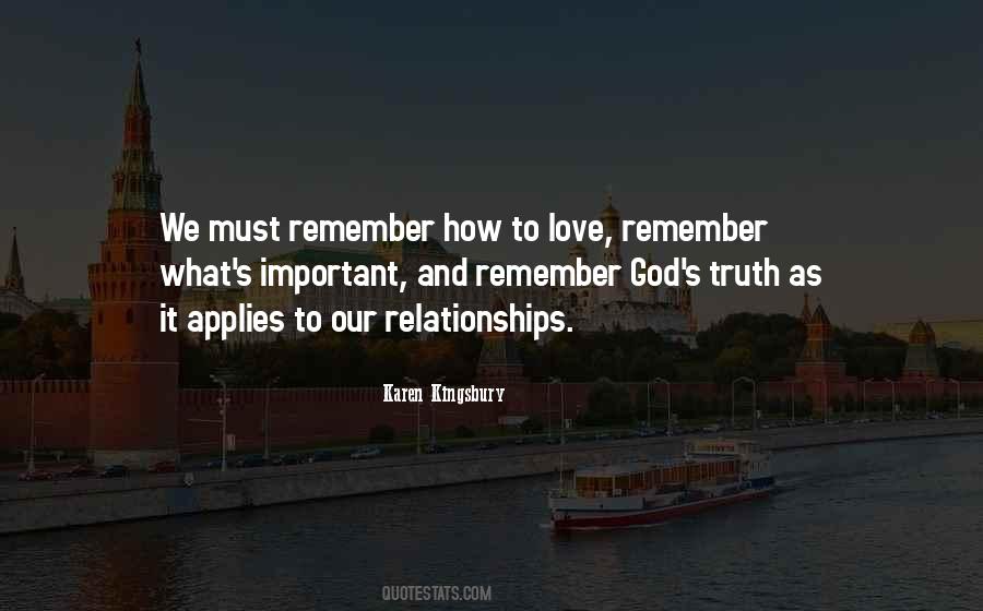 Relationships God Quotes #691559