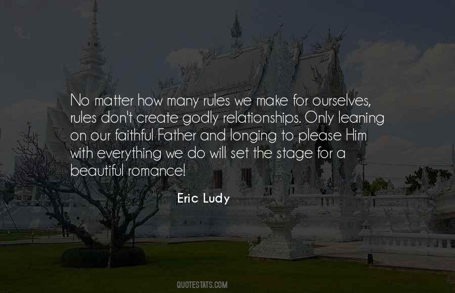 Relationships Matter Quotes #1553549