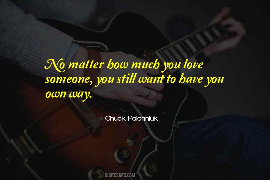 Relationships Matter Quotes #251344