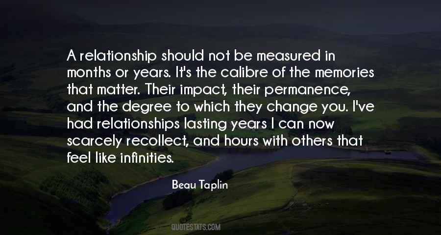 Relationships Matter Quotes #412469