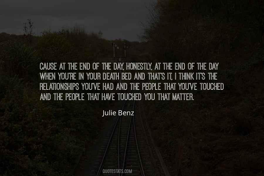 Relationships Matter Quotes #419327