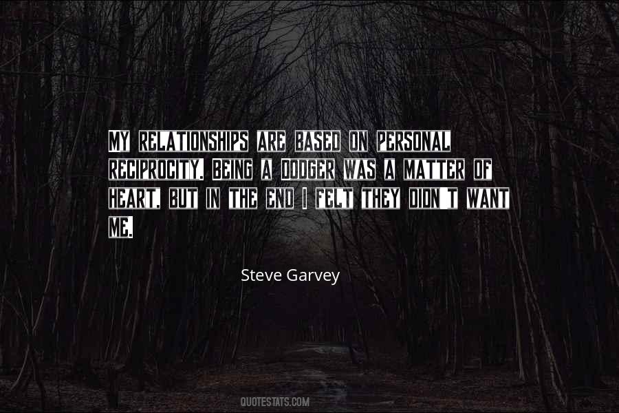 Relationships Matter Quotes #422711