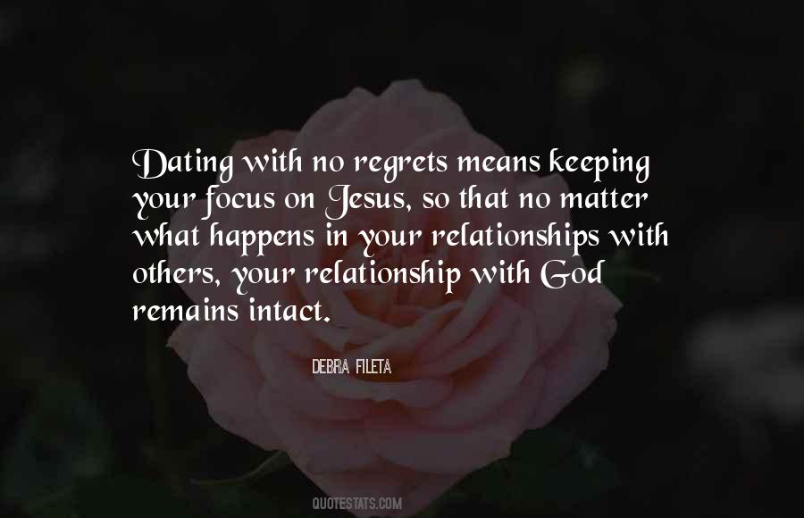 Relationships Matter Quotes #466975