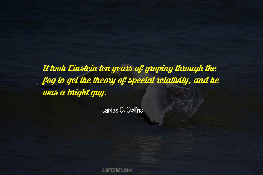 Relativity Theory Quotes #1050803