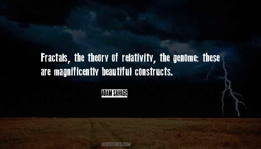 Relativity Theory Quotes #1055132