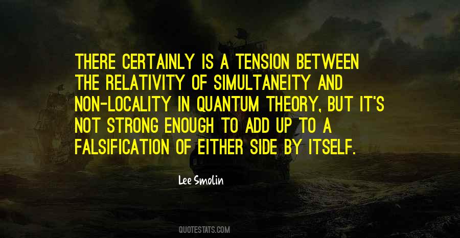 Relativity Theory Quotes #1367533