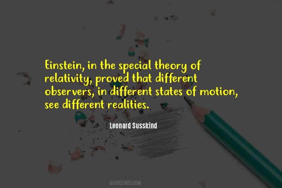 Relativity Theory Quotes #1693283