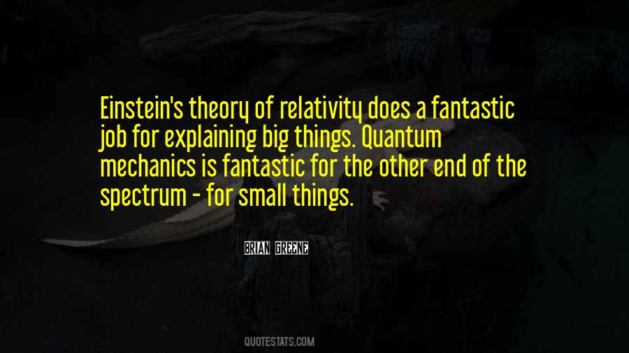 Relativity Theory Quotes #1864475