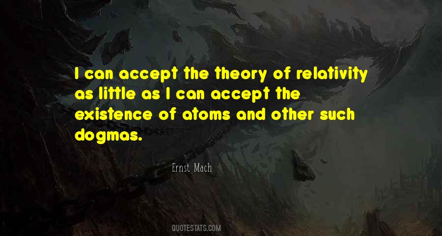 Relativity Theory Quotes #578349