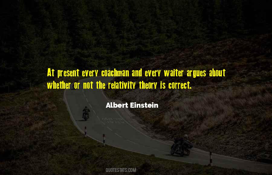 Relativity Theory Quotes #876489