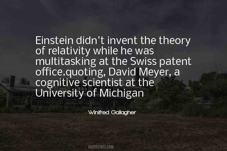 Relativity Theory Quotes #952952