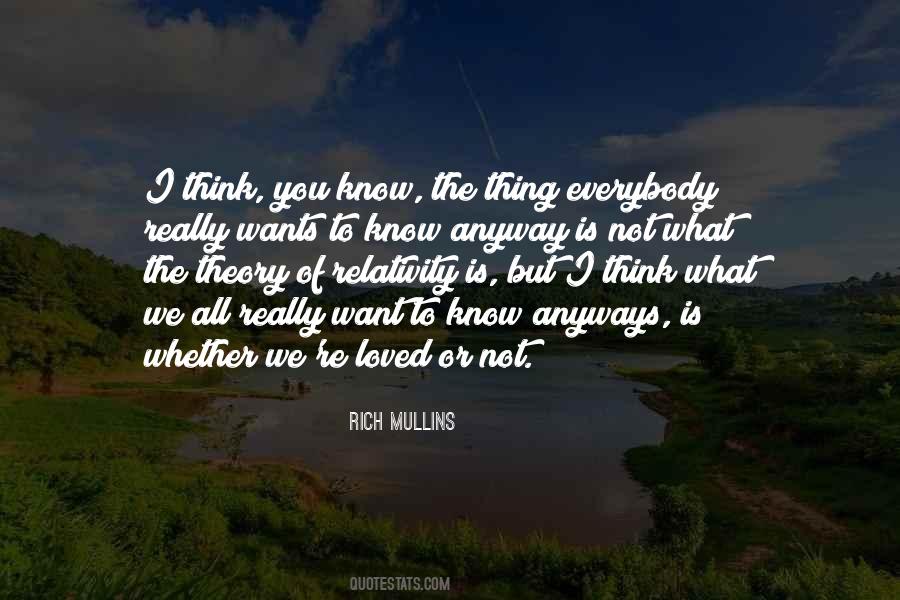 Relativity Theory Quotes #997908